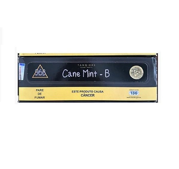 Tangiers 96b Cane Mint Noir Amarela 250G