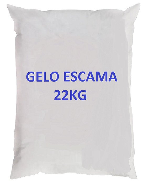 Gelo Escama 22KG