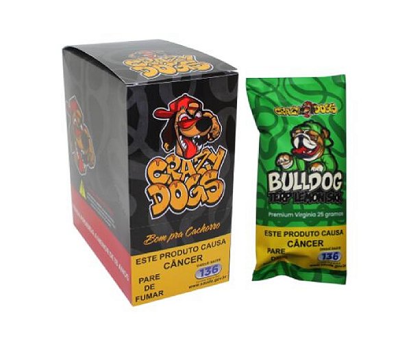 Tabaco Crazy Dogs Bulldog Terpeno Lemon Skk 25G
