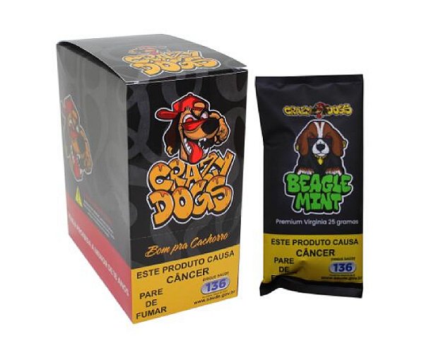 Tabaco Crazy Dogs Beagle Mint 25G