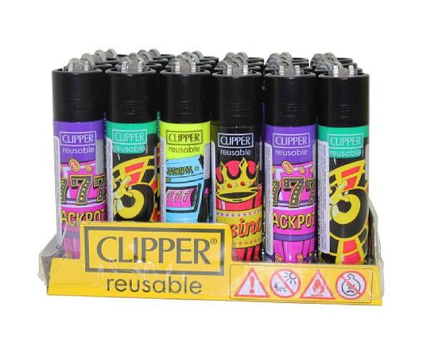 Isqueiro Clipper Cassino Nights 2