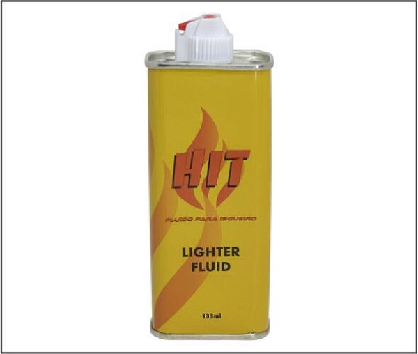 Fluido P/ Isqueiro Hit 133ML