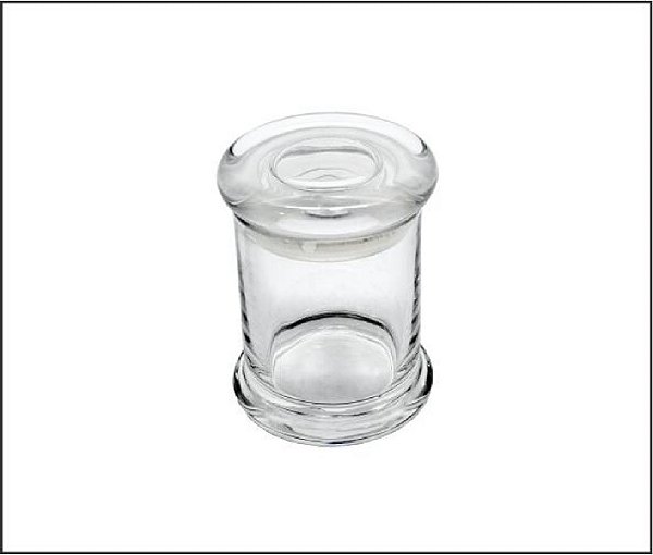 Pote Hermetico de Vidro Clover Glass 70ML
