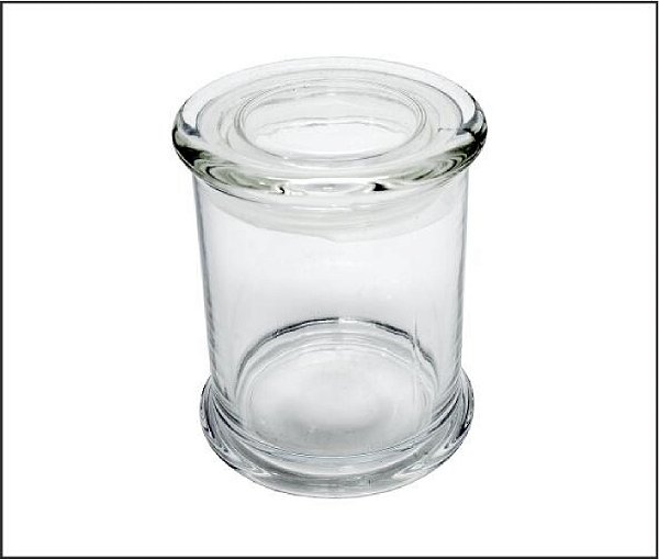 Pote Hermetico de Vidro Clover Glass 350ML