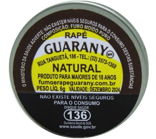 Rape Guarany Natural 6G