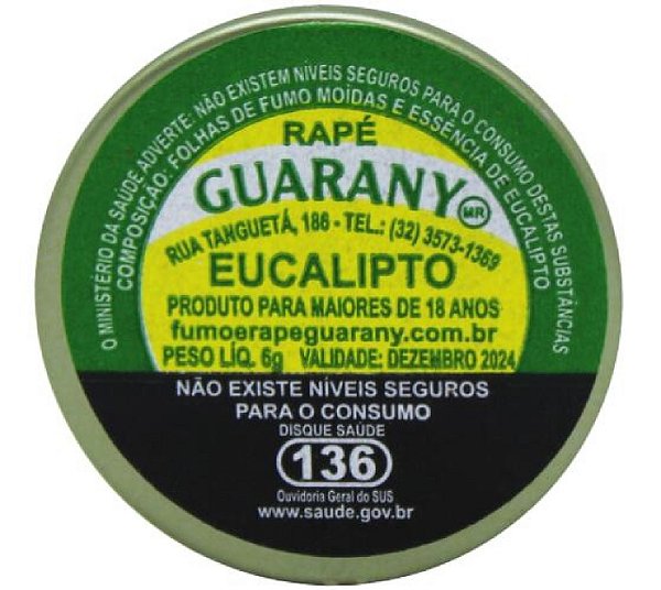 Rape Guarany Eucalipto 6G