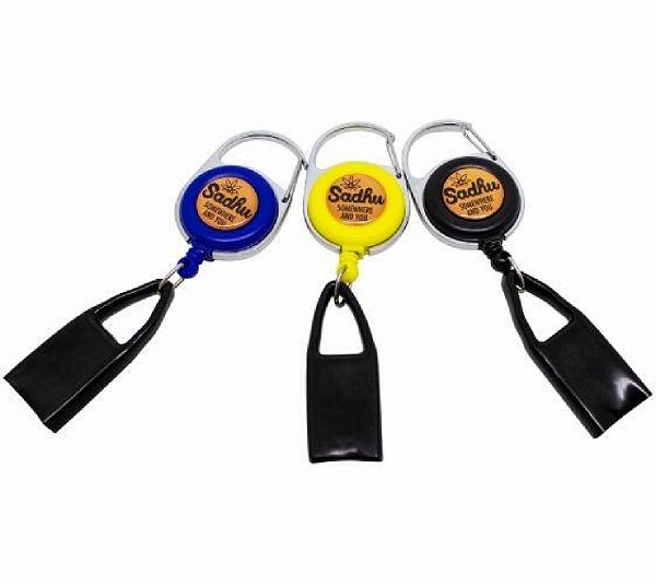 Porta Isqueiro Pequeno Sadhu Vermelho