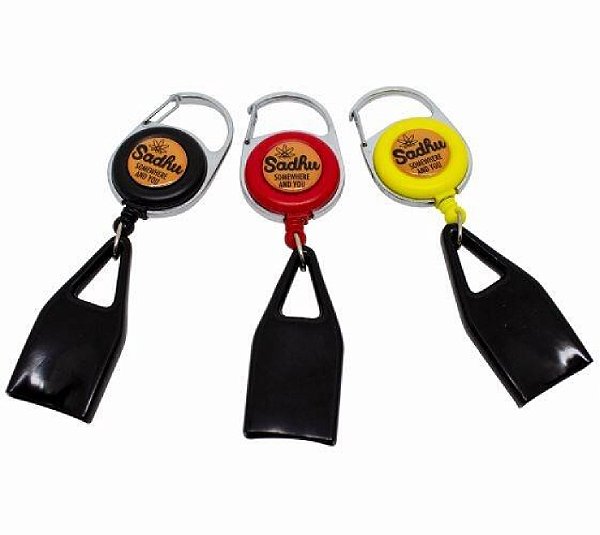 Porta Isqueiro Pequeno Sadhu Azul