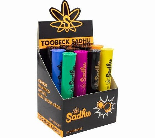Toobeck Sadhu Porta Cigarro