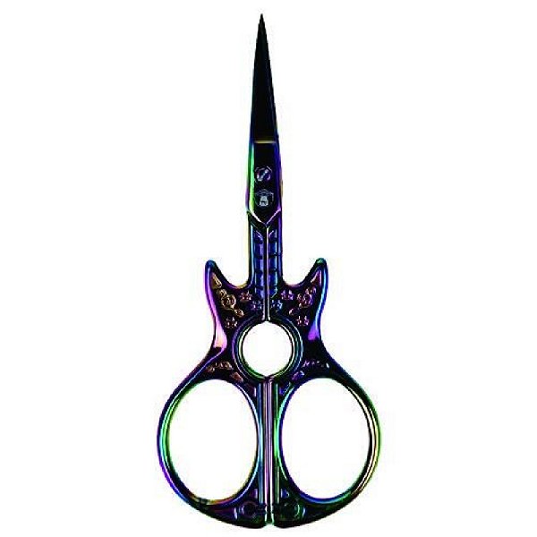 Tesoura Abdz Guitar Rainbow