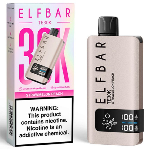 Elfbar Te 30k Strawmelon Peach