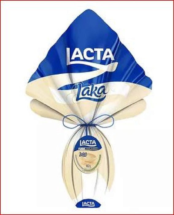 Ovo Pascoa Lacta Laka N15 162g