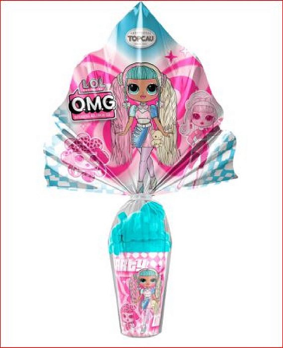Ovo Pascoa Topcau Lol Omg 90g