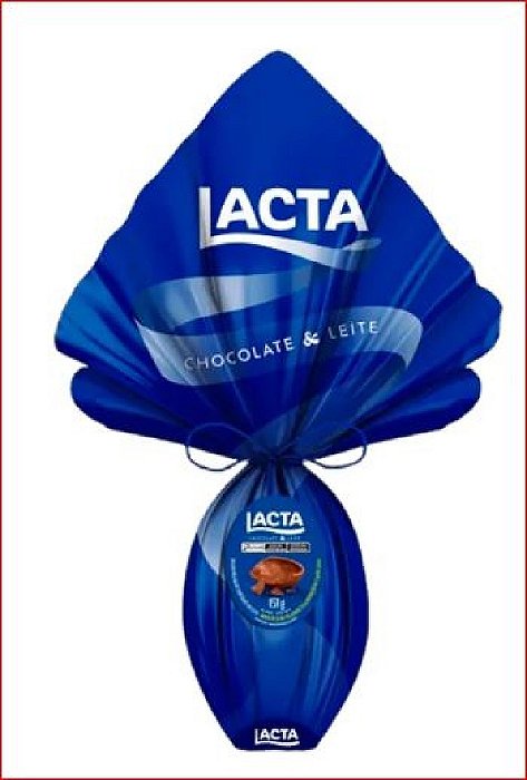 Ovo Pascoa Lacta Leite N15 157g
