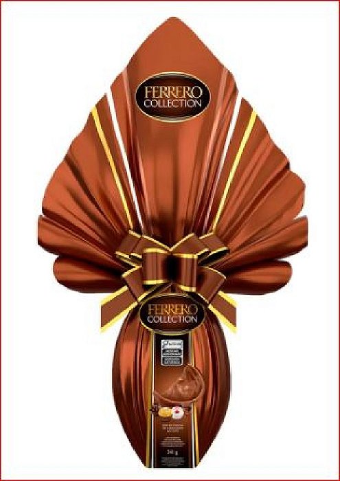 Ovo Pascoa Ferrero Collection Pct 241g