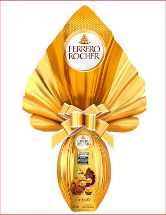 Ovo Pascoa Ferrero Rocher Pct 225g