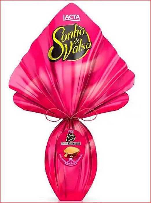Ovo Pascoa Lacta 15 Sonho de Valsa 277g