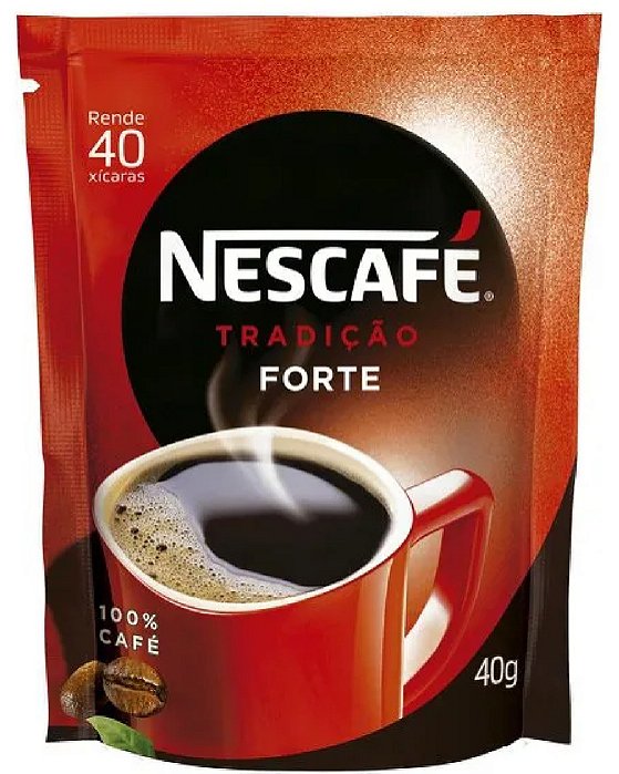 Nescafe Nestle Tradicao Forte 40gr