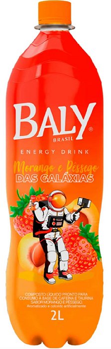 Baly Morango e Pessego 2L