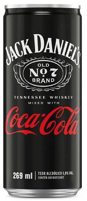 Jack Daniels e Coca Cola 269ML