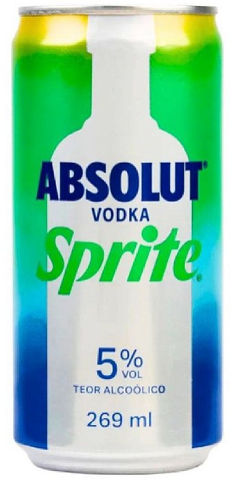 Vodka Absolut Sprite 269ML