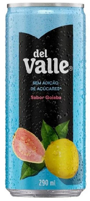 DEL Valle Goiaba Sem Acucar 290ML