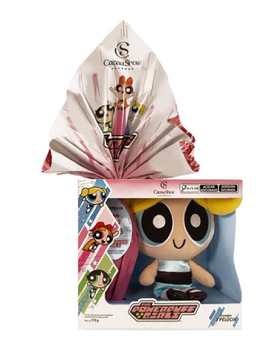 Ovo Pascoa Cacau Show Pelucia Lindinha