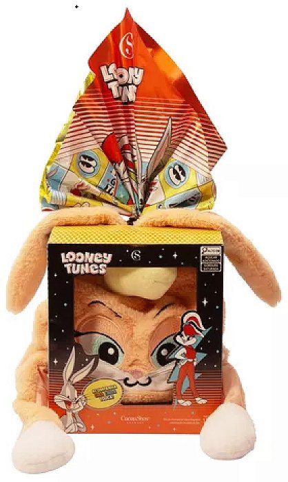 Ovo Pascoa Cacau Show Touca Looney Lola