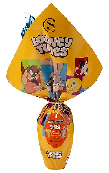 Ovo Pascoa Cacau Show Looney Tunes