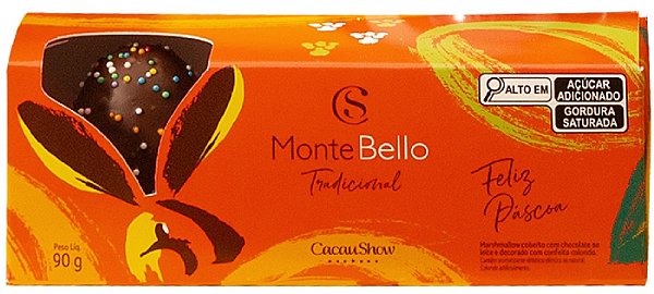 Marshmallow Cacau Show Montebello Magia 90g