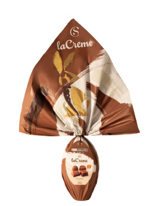 Ovo Pascoa Cacau Show Lacreme Ao Leite