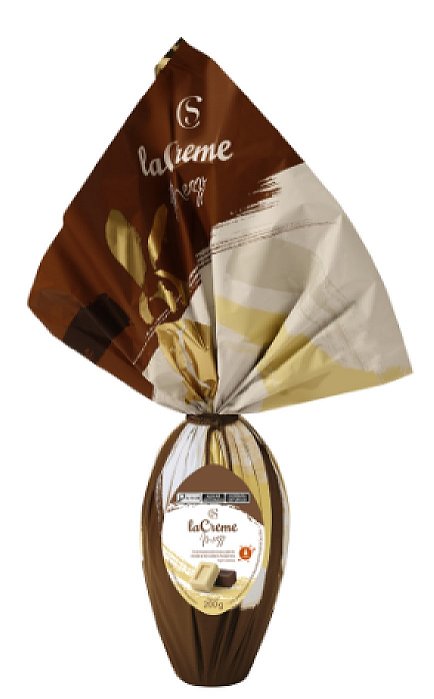 Ovo Pascoa Cacau Show Lacreme Mezzo