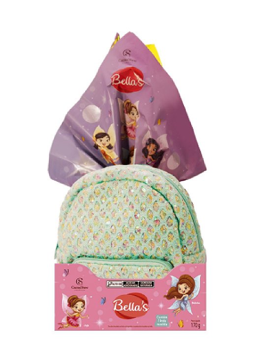 Ovo Pascoa Cacau Show Mochila Bellas