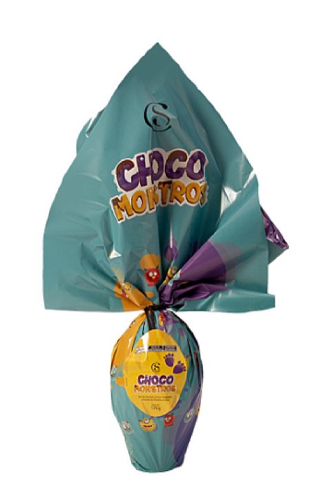 Ovo Pascoa Cacau Show Chocomonstros
