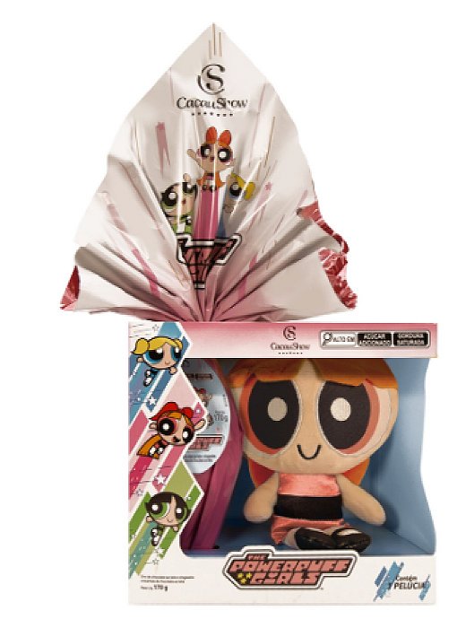 Cacau Show Pelucia Ppg Florzinha 170g