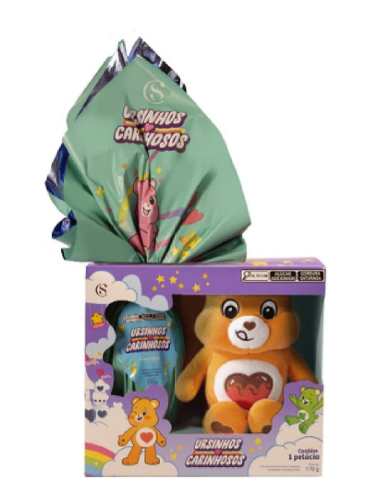 Cacau Show Ursinho Coracao 170g