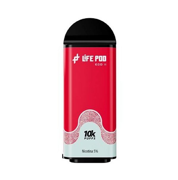 Refil Life Pod 10000 Grape Bubblegum
