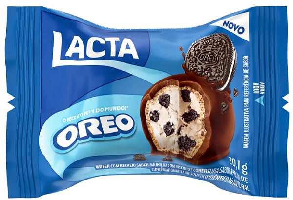 Bombom Lacta Oreo 20.1g
