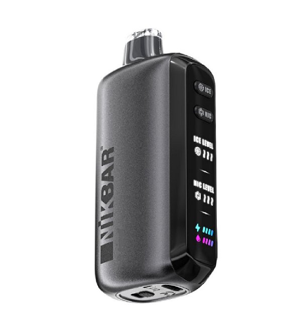 Nikbar Ice Baby 40k Puffs Frozen Strawberry