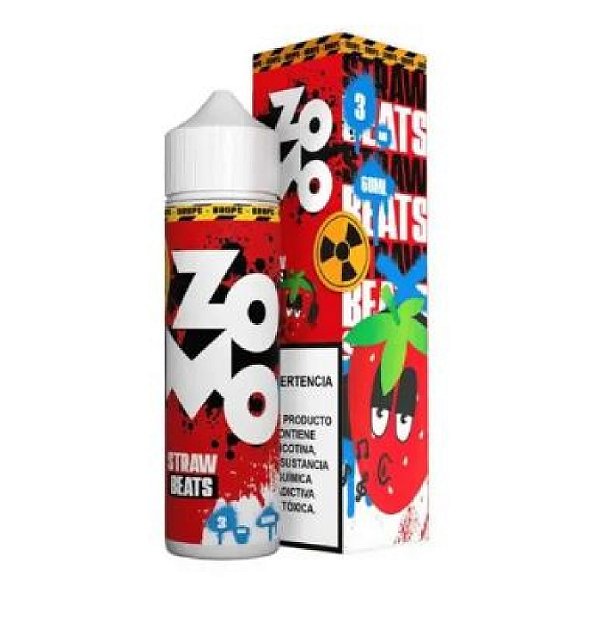 Juice Zomo Straw Beats 60ML 3MG