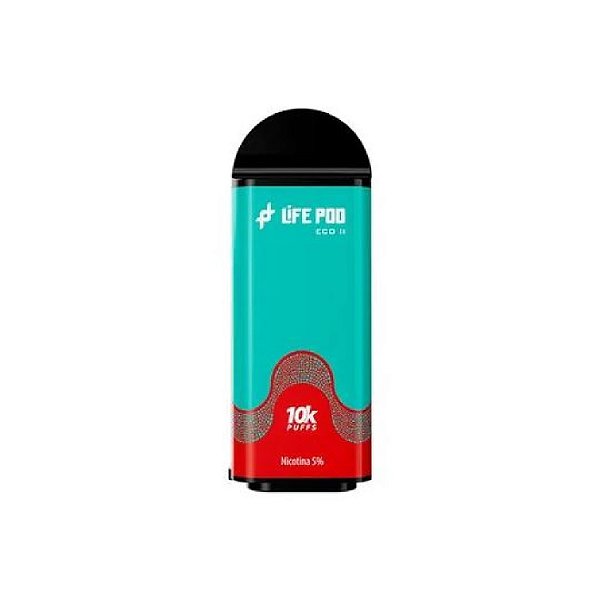 Refil Life Pod 10000 Mint Watermelon