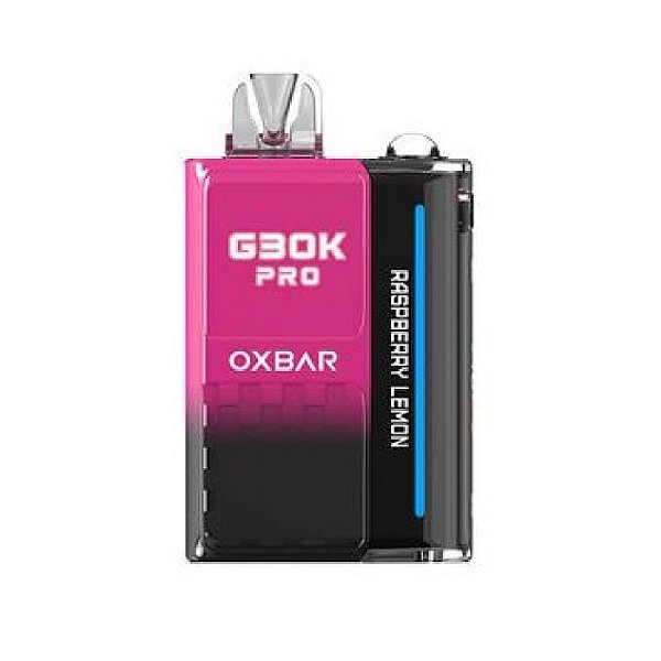 Oxbar 30000 Puffs Raspberry Lemon