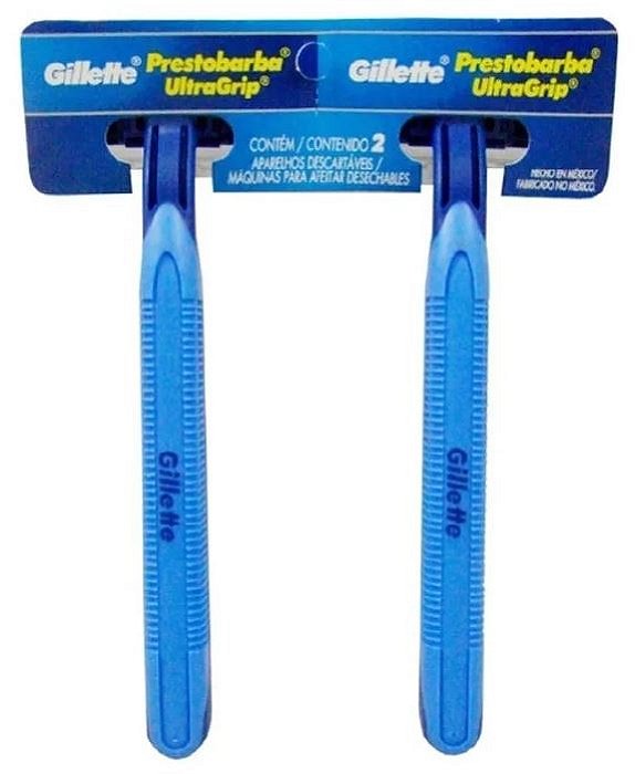 Gillette Prestobarba Ultragrip 2und