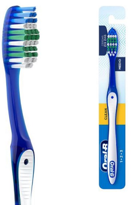 Escova Dental Oral B 123