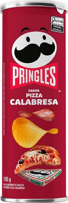 Batata Pringles Calabresa 105G