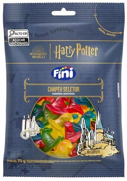 Fini Harry Poter Chapeu Seletor 70G