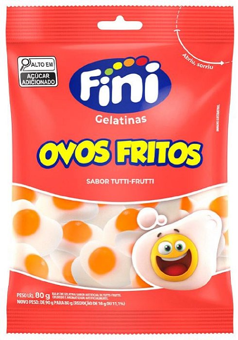 Fini Ovos Fritos 80G