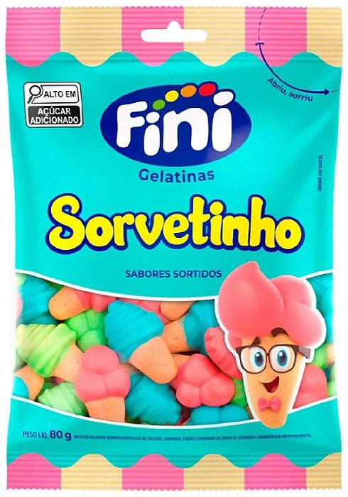 Fini Sorvetinho 90G