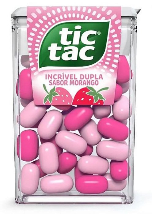 Tic Tac Morango 14,5g
