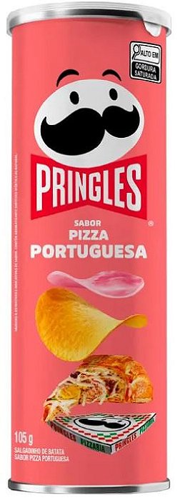 Batata Pringles Portuguesa 105G